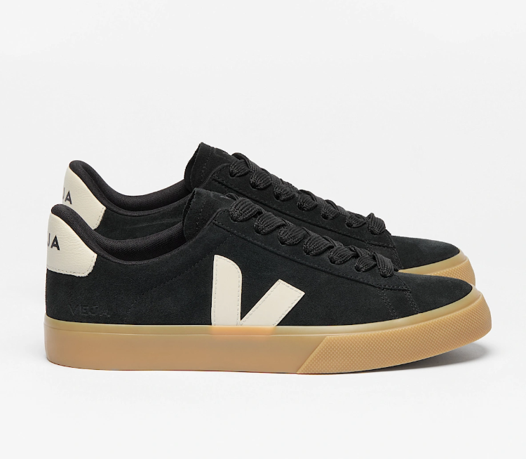 Zapatillas Veja campo bold suede blk